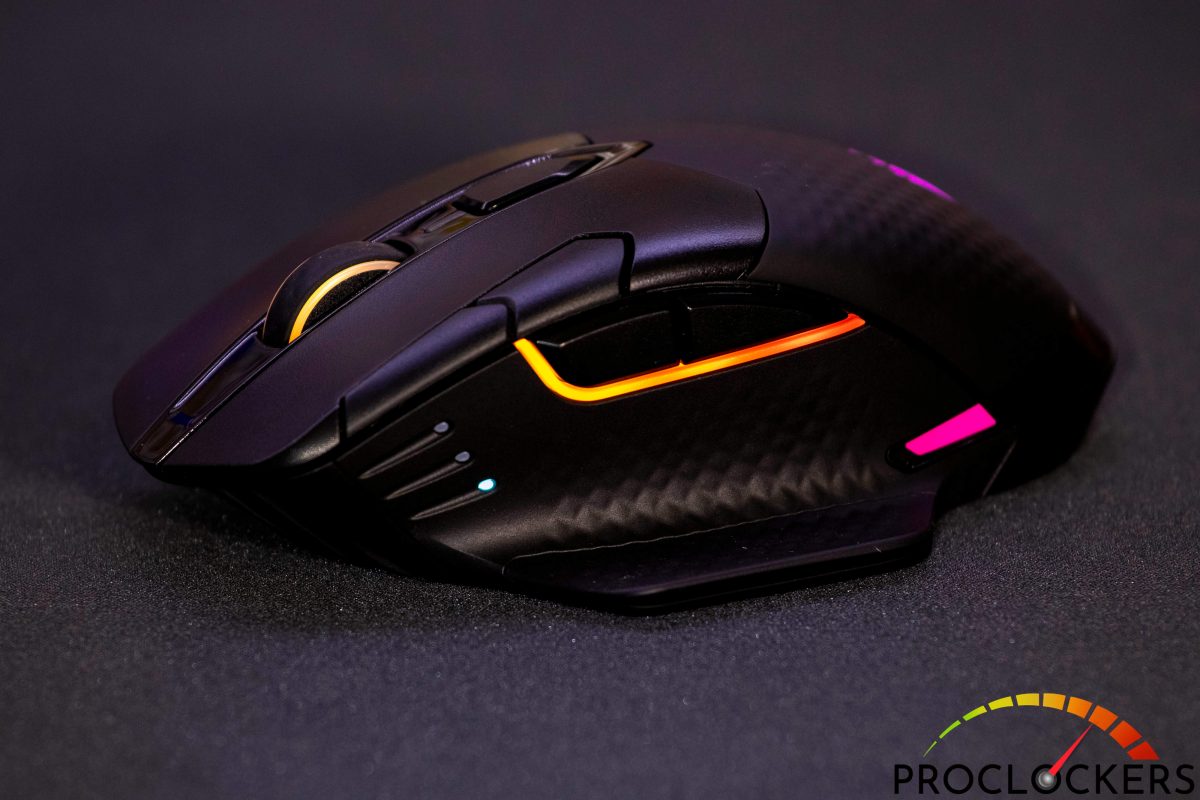 Corsair Dark Core RGB Pro Wireless Gaming Mouse Review | PROCLOCKERS