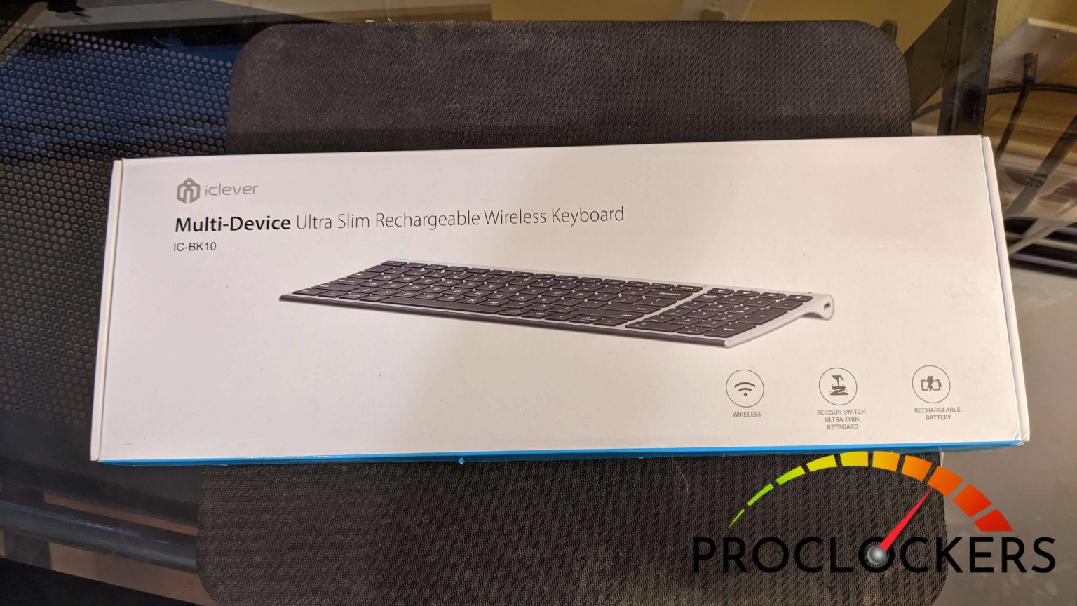 iClever BK10 Wireless Keyboard Review | PROCLOCKERS