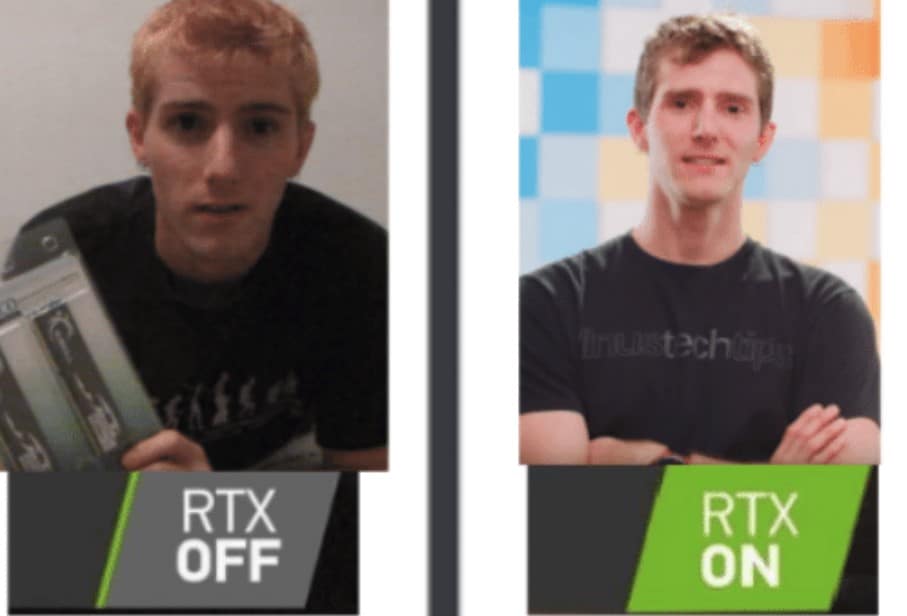 RTX OFF RTX ON Linus Tech Tip Meme