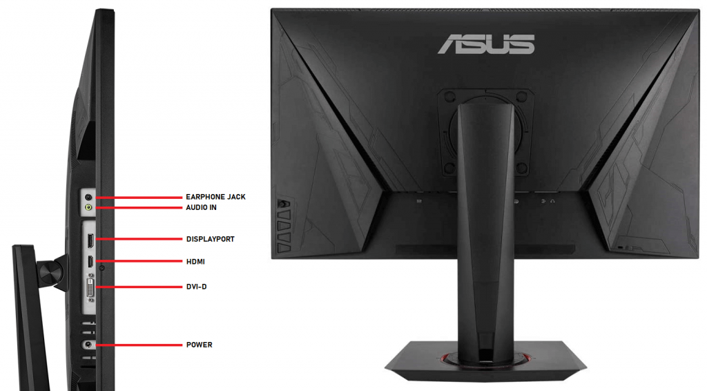 Asus VG278Q Review | PROCLOCKERS