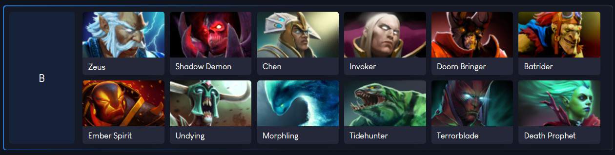 Dota Heroes Tier List (August 2023), 54% OFF