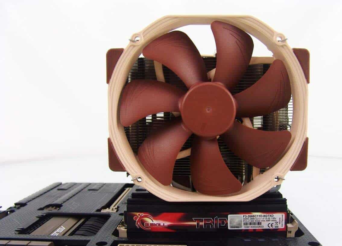 Noctua NH-D15 chromax.black CPU Cooler Review 