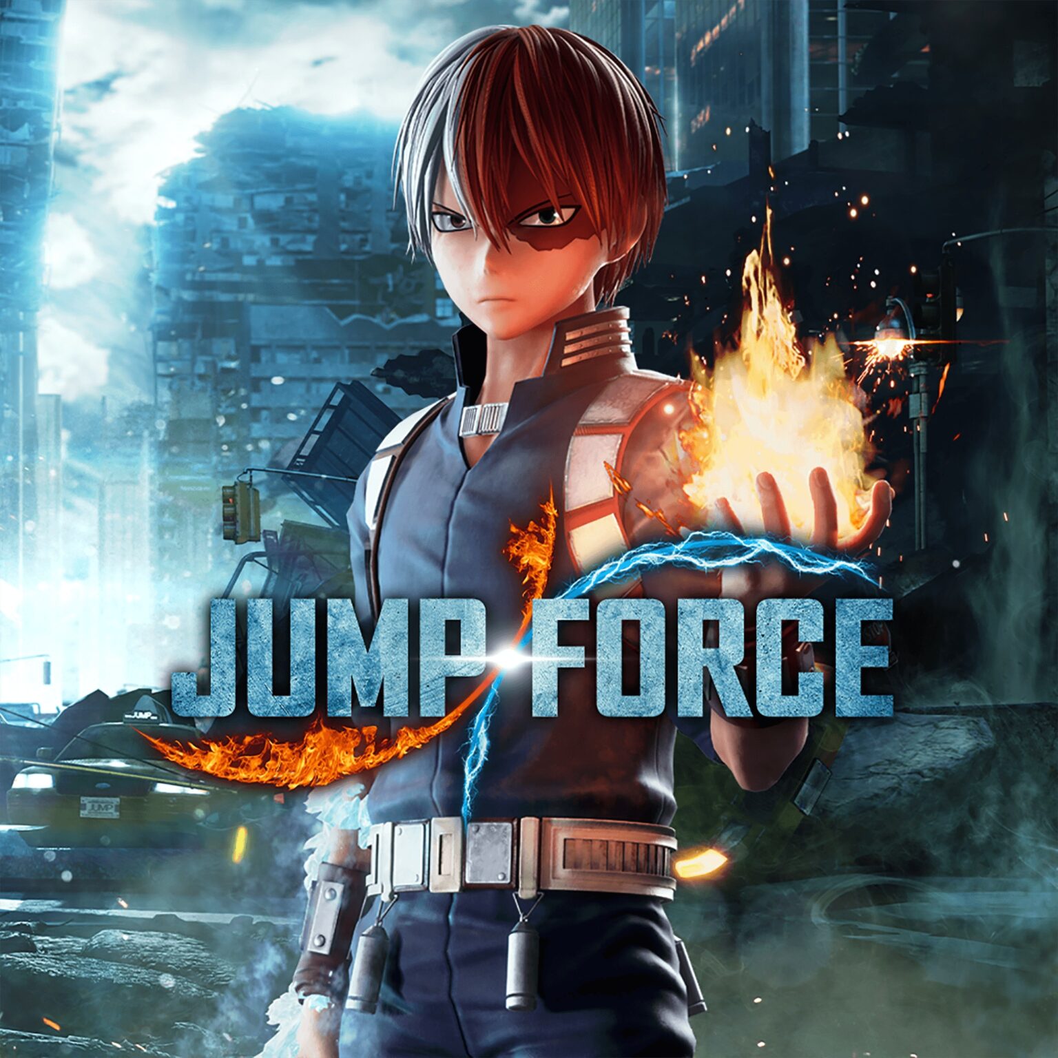 jump force character list