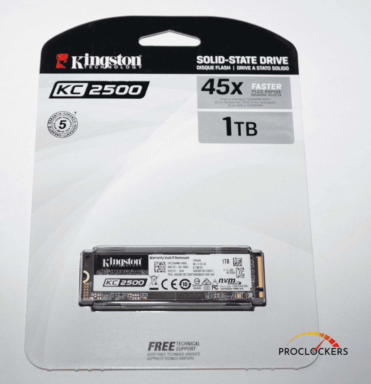 Ssd kingston kc2500 обзор