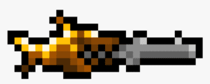 Terraria's best early game gun: Minishark