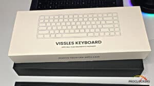 Vissles LP85: Ultra-Thin 75% Optical-Mechanical Keyboard